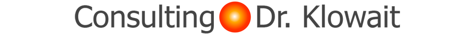 Consulting Dr. Klowait Consulting Dr. Klowait